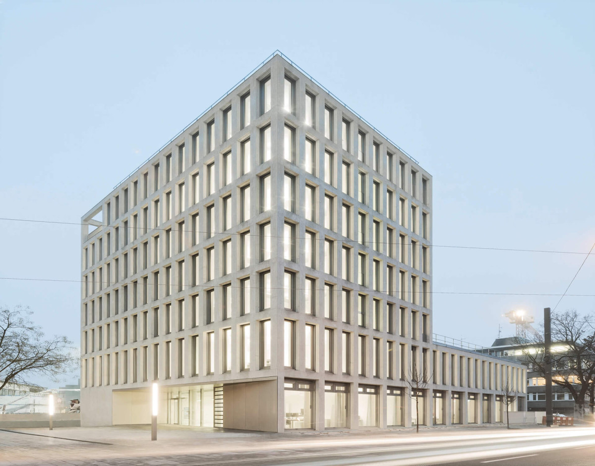 Bürgerdienste der Stadt / Projekte / bez+kock architekten