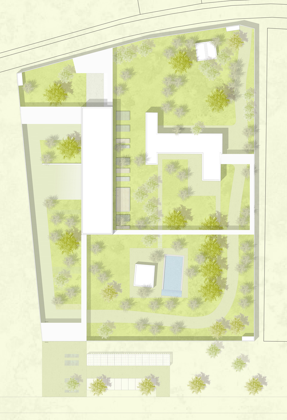 Kanzlei der Deutschen Botschaft Benin / Projekte / bez+kock architekten